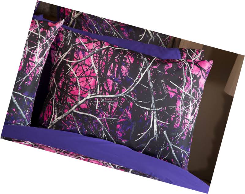 Queen 4 Piece Camo Comforter Bedding Set Z1057