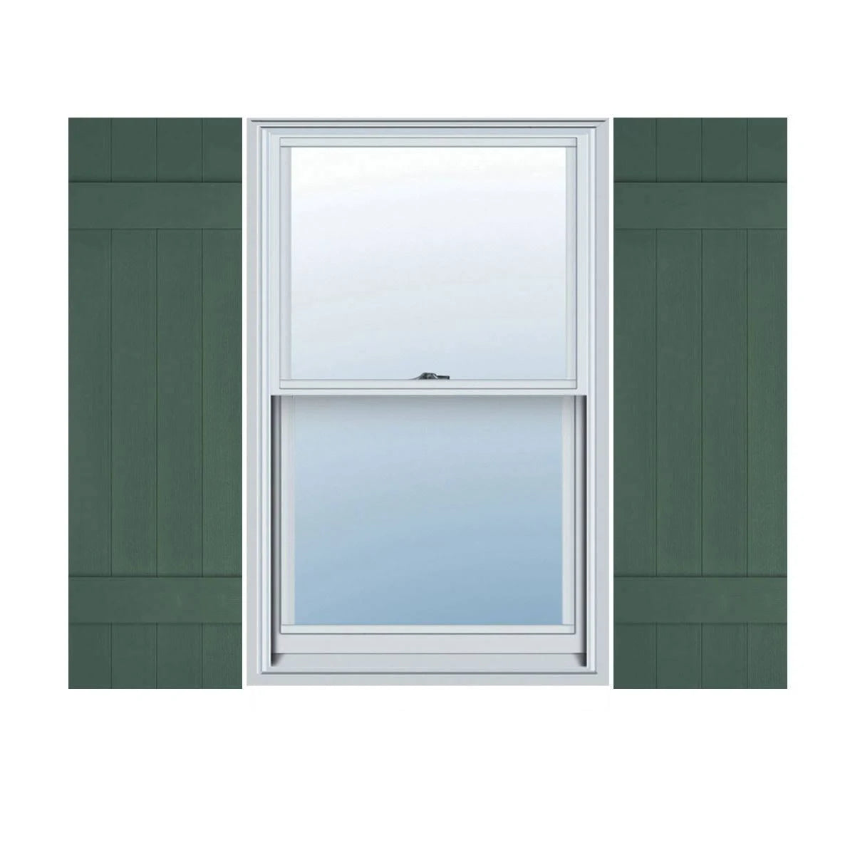 Board-n-Batten Shutters G134