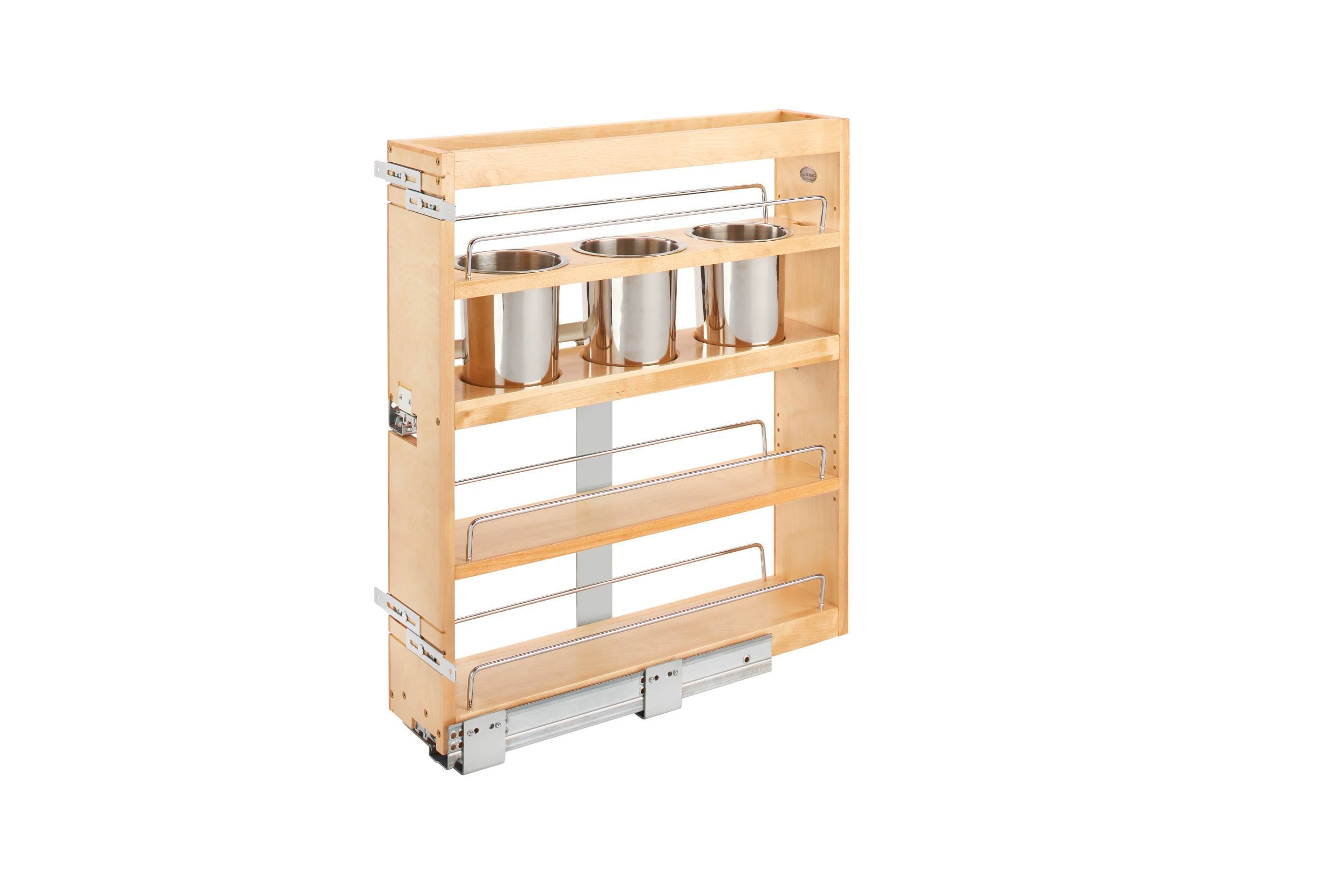 6.25 in Base Cabinet Organizer with 3 Utensil Bins W17865