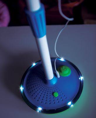 Light-Up Musical Microphone u0026 Stand R40895