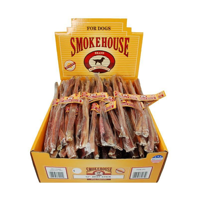 12x22 Steer Pizzle Dog Treats, 100 Count H673610