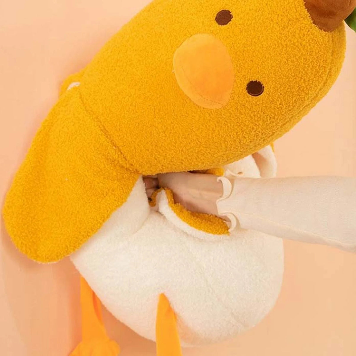 Banana Duck Plush Toy Stuffed Animal Doll Pillow I6098