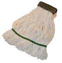 Small Grey/White Blended Looped Wet Mop, Case of 12 E729