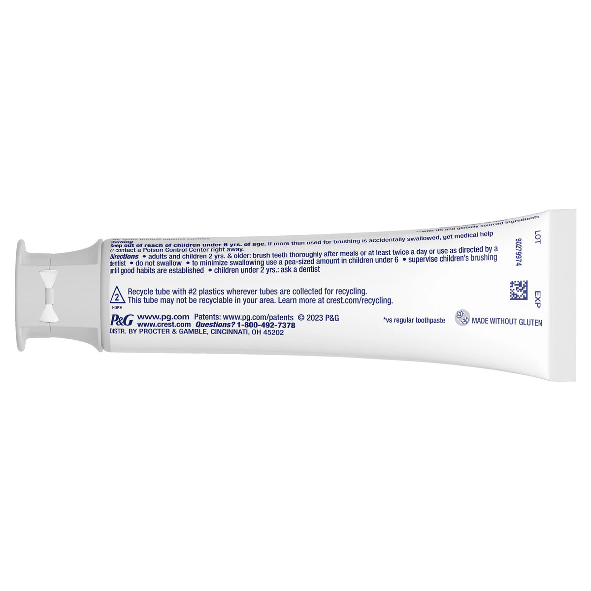 3.8 oz Teeth Whitening Toothpaste S250233