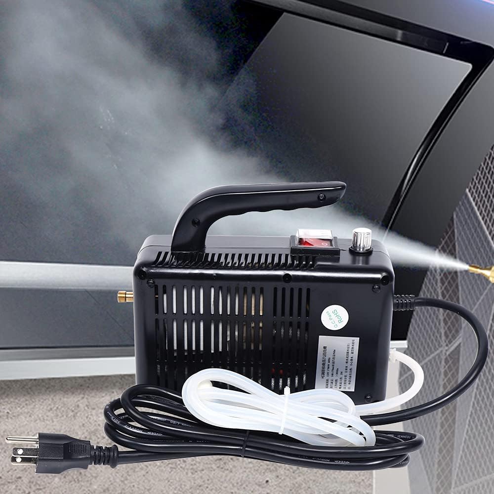 1600W Handheld Steam Cleaner for Furniture Car Household D1699