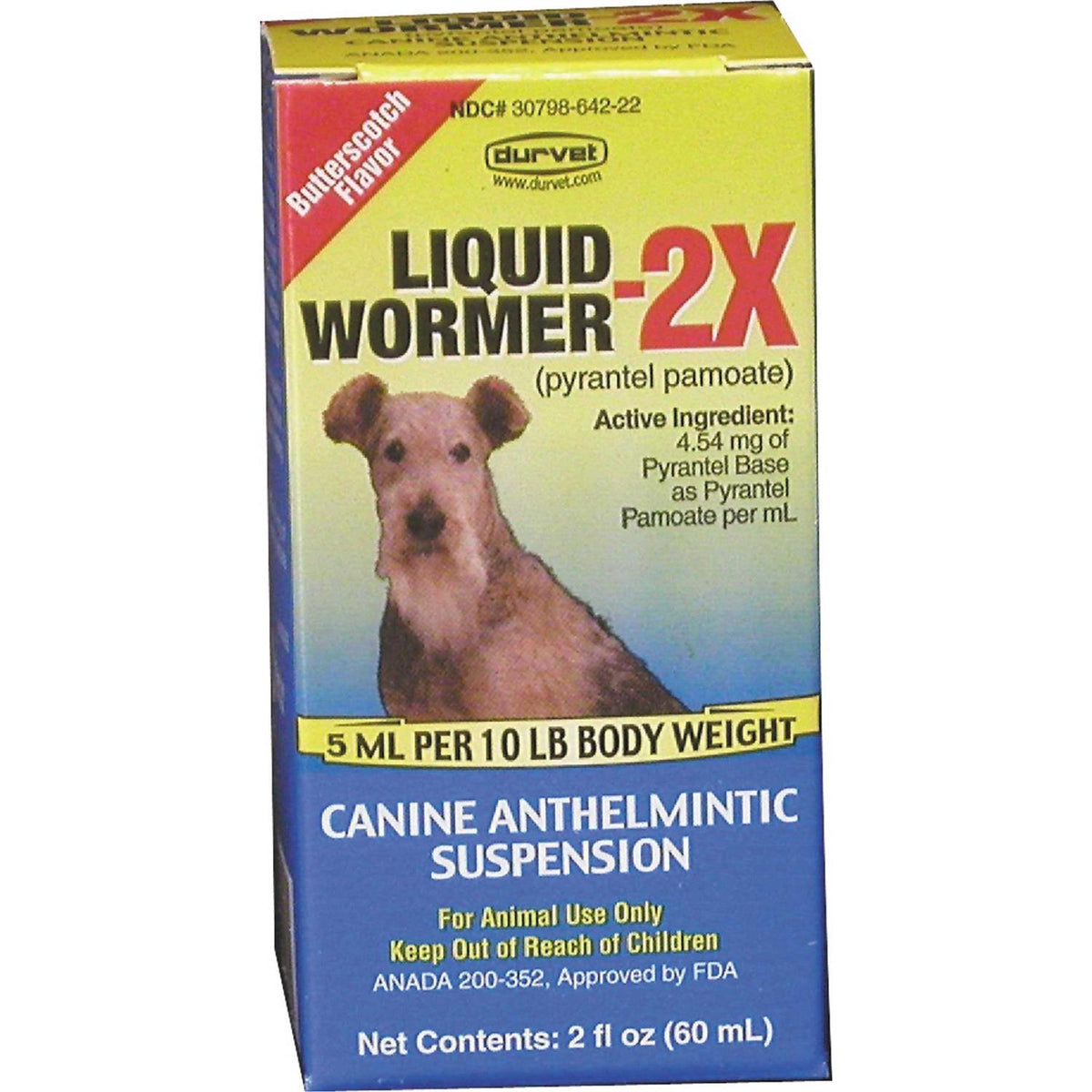 Liquid Dog Wormer 2X L73962