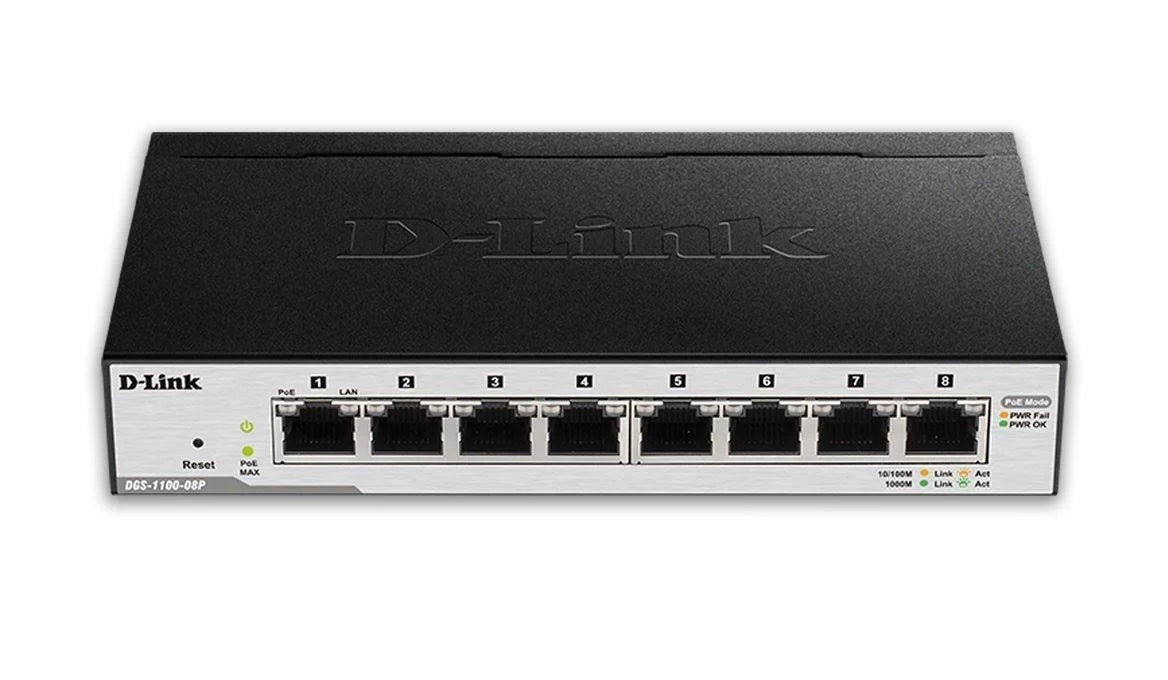 16-Port Gigabit Switch S7498