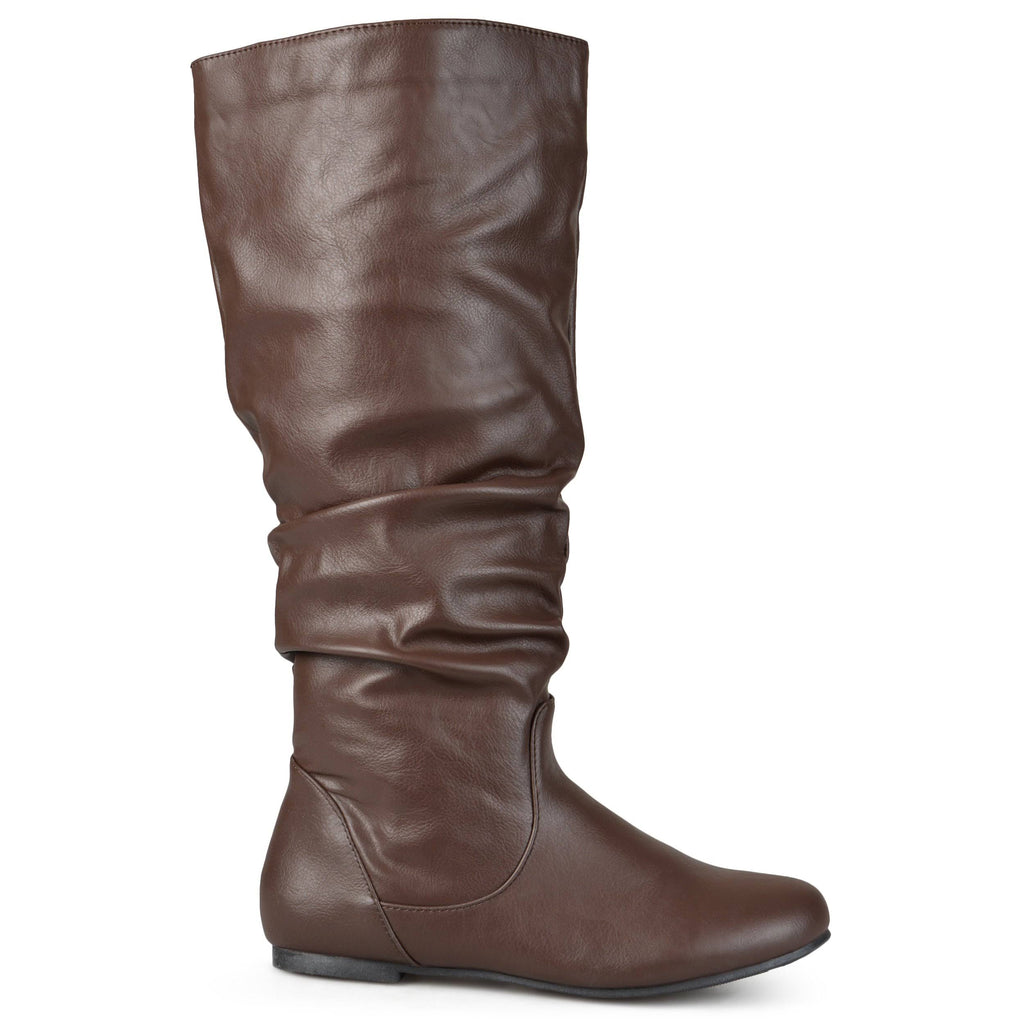 Brown 8 Wide Calf Dress P330624