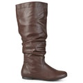 Brown 8 Wide Calf Dress P330624