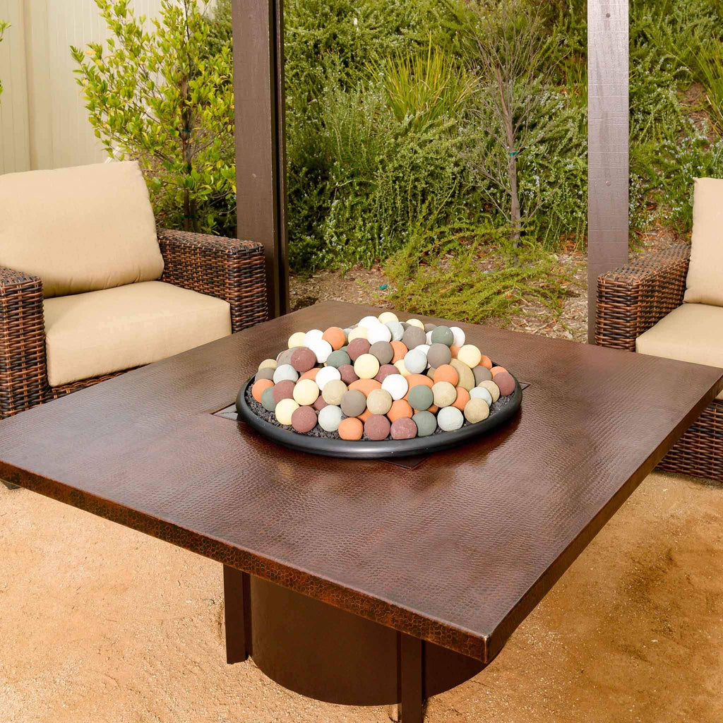 24 x 8 in. Cape Gray Lite Stone Ball Uniform Set F447106