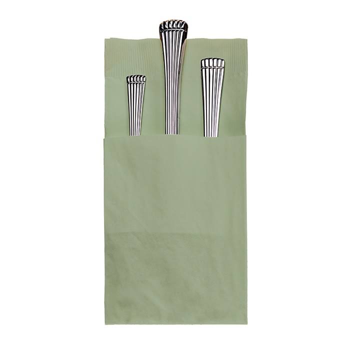 Soft Sage Dinner Napkins H146