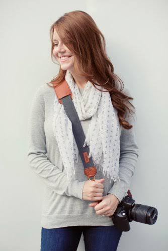 Graphite Camera Strap Q47138