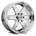 18x9 8x180 +12mm PVD Wheel Rim X93156