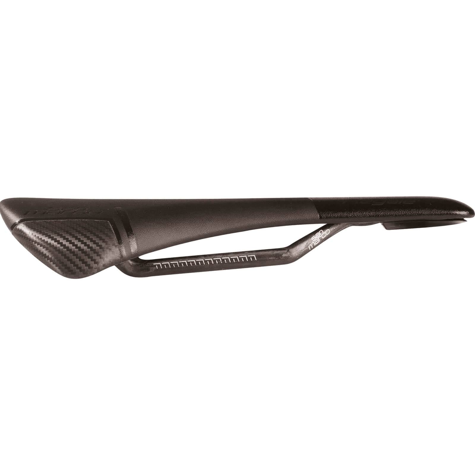 Black Narrow Carbon Saddle K869709