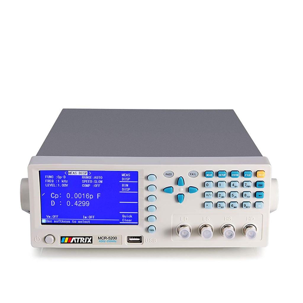 Digital Tester for Capacitance Resistance Inductance Accuracy 0.15% 100Hz-10kHz I409959