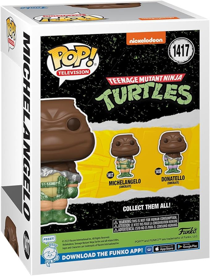 Michelangelo Easter Chocolate Figure L676161
