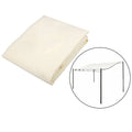 Beige Water Resistant Garden Gazebo Patio Cover P188020