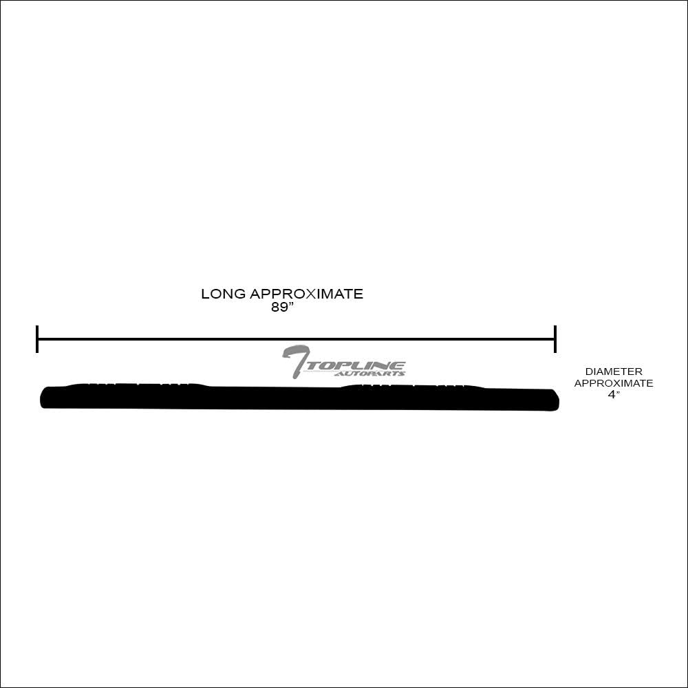 Polished Stainless Steel Side Step Nerf Bars O679