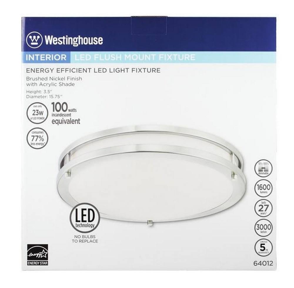 15.75 inch LED Flush Fixture Z4985