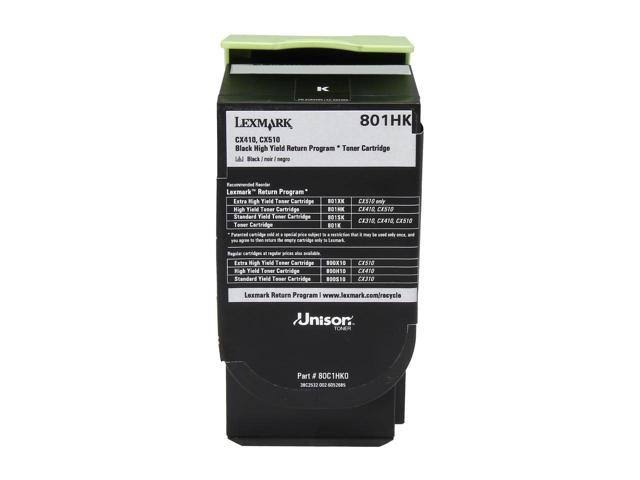 Black High Yield Toner Cartridge U37511