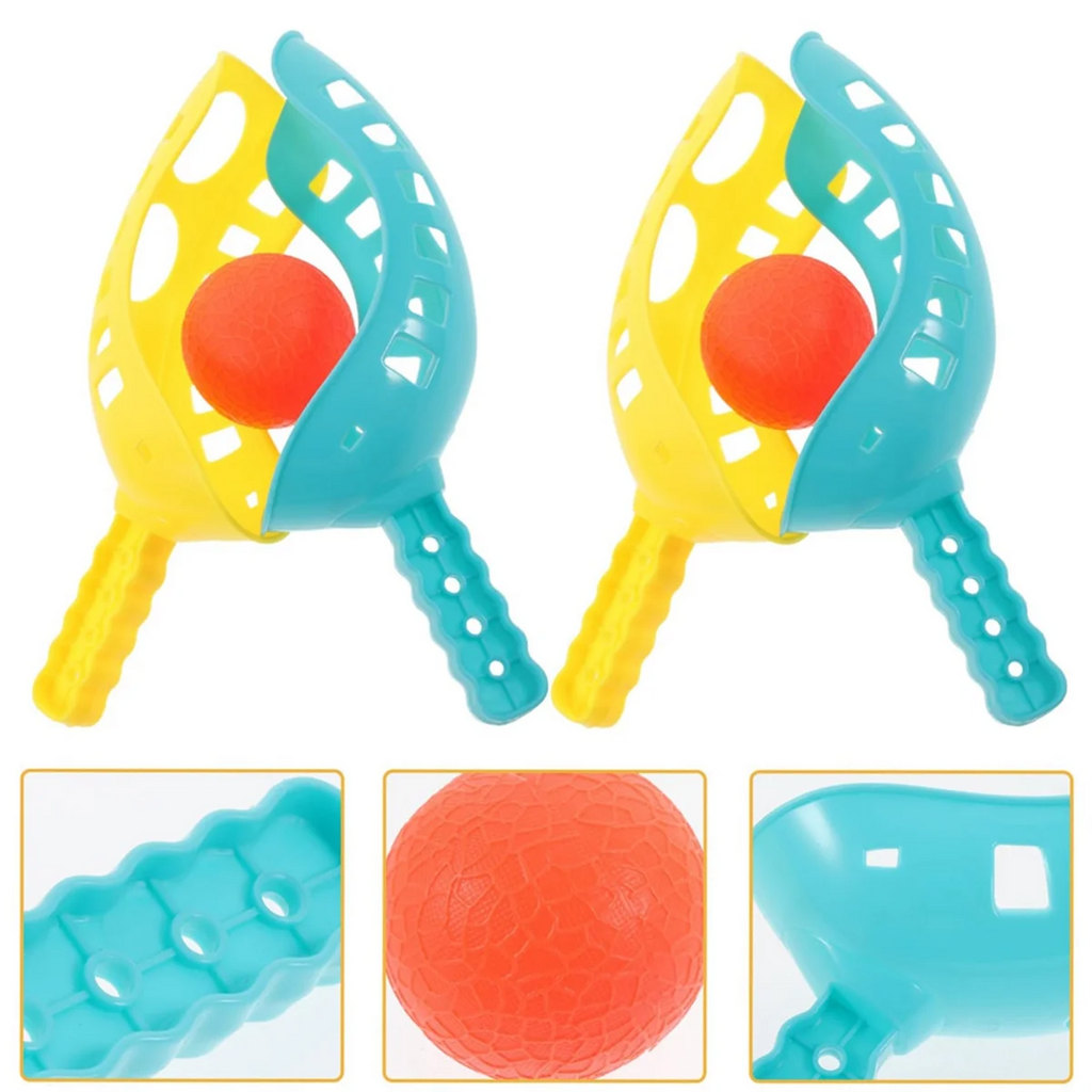 2 Sets Interactive Toss and Catch Balls Toy O73425