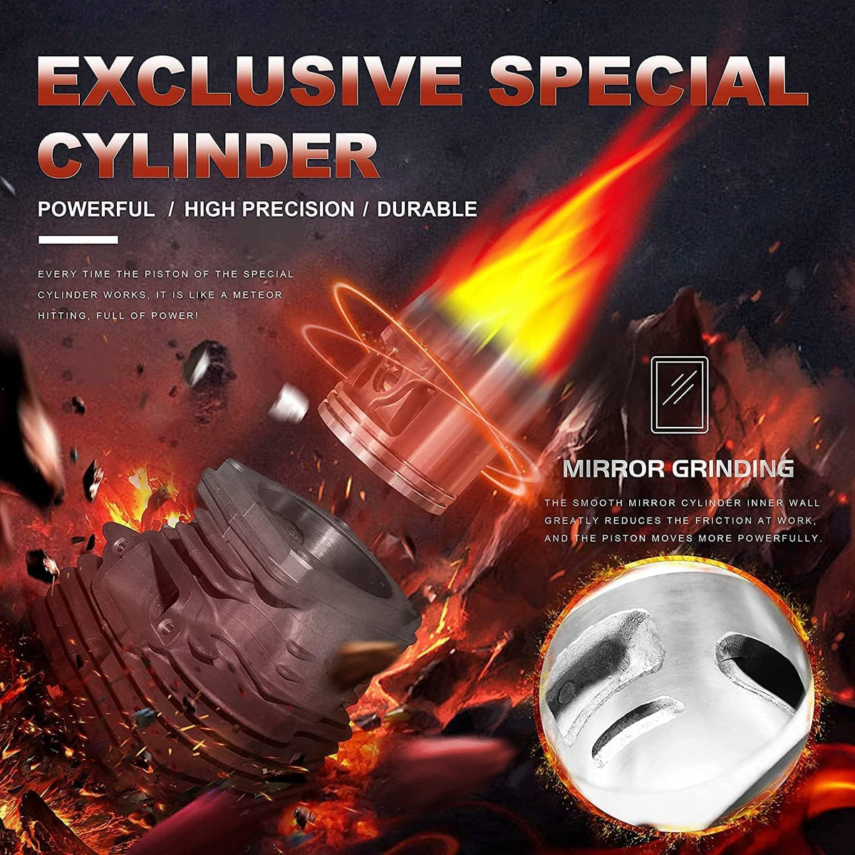 92cc 2-Cycle 5.2KW 6.4HP Gasoline Chain Saw Z914