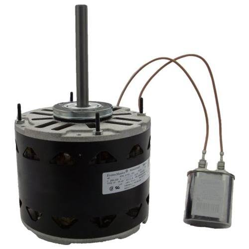 3/4 HP 1075 RPM 3-Speed 48 Frame 208-230V Direct Drive Furnace Motor B91328