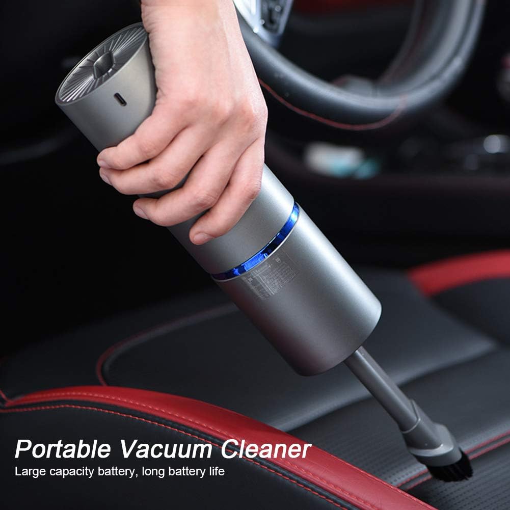 4500Pa Cordless Hand Held Vacuum Cleaner USB Rechargeable Q435850