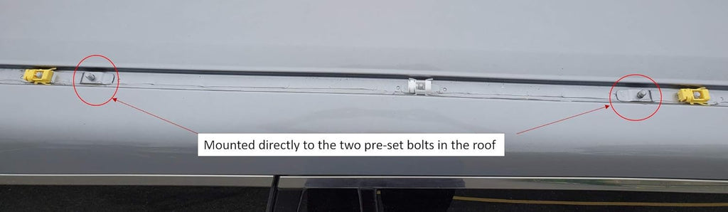 Heavy Duty Aluminum Roof Rack Crossbars for Honda Pilot F33127