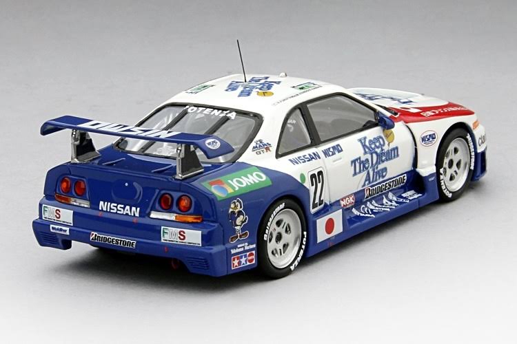 1/43 Nissan Skyline Nismo GT-R Lm1995 Finished Product Z79693