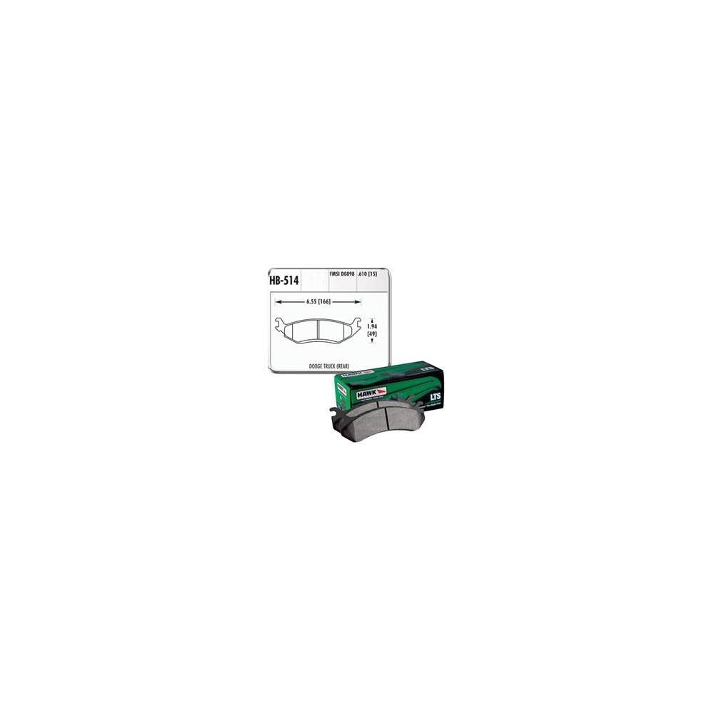 LTS Brake Pads R275545