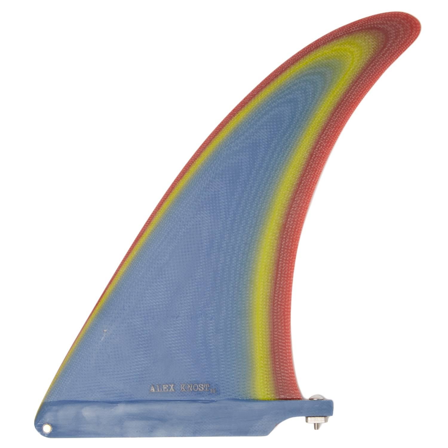 Blue 9.5 Longboard Fin S166