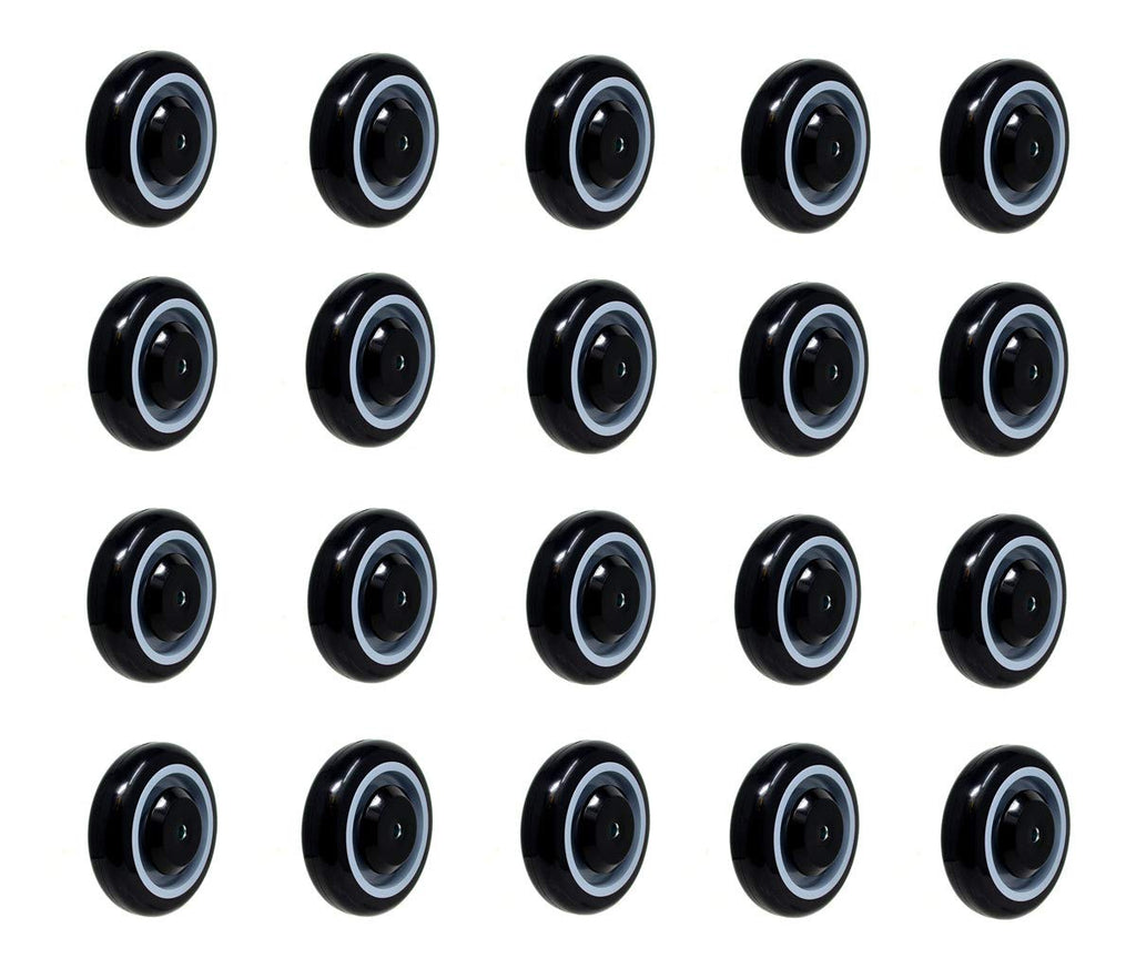 20-Pack Polyurethane Wheel with 3/8" Bore K263695