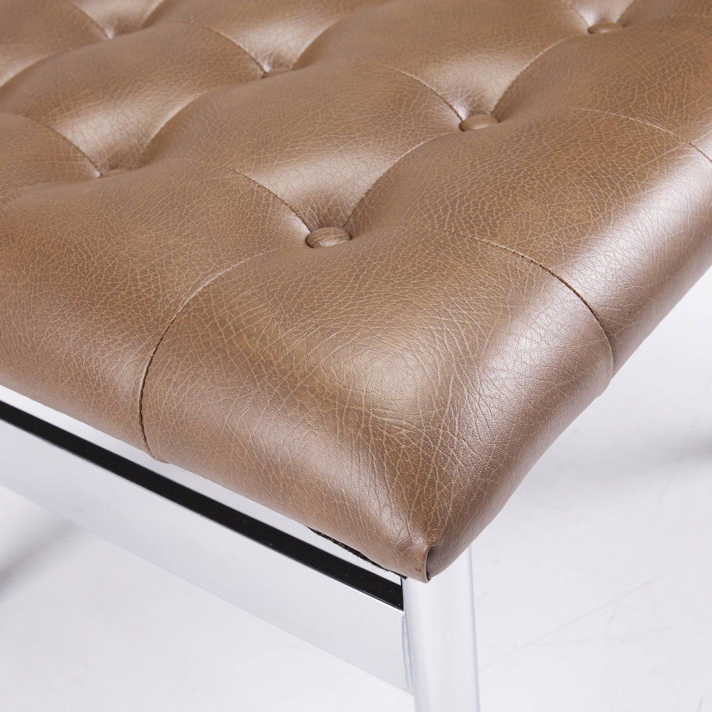 Caramel Silver Bench V52148