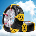 10Pcs Anti-Skid Universal Snow Chains for Tyres R409610