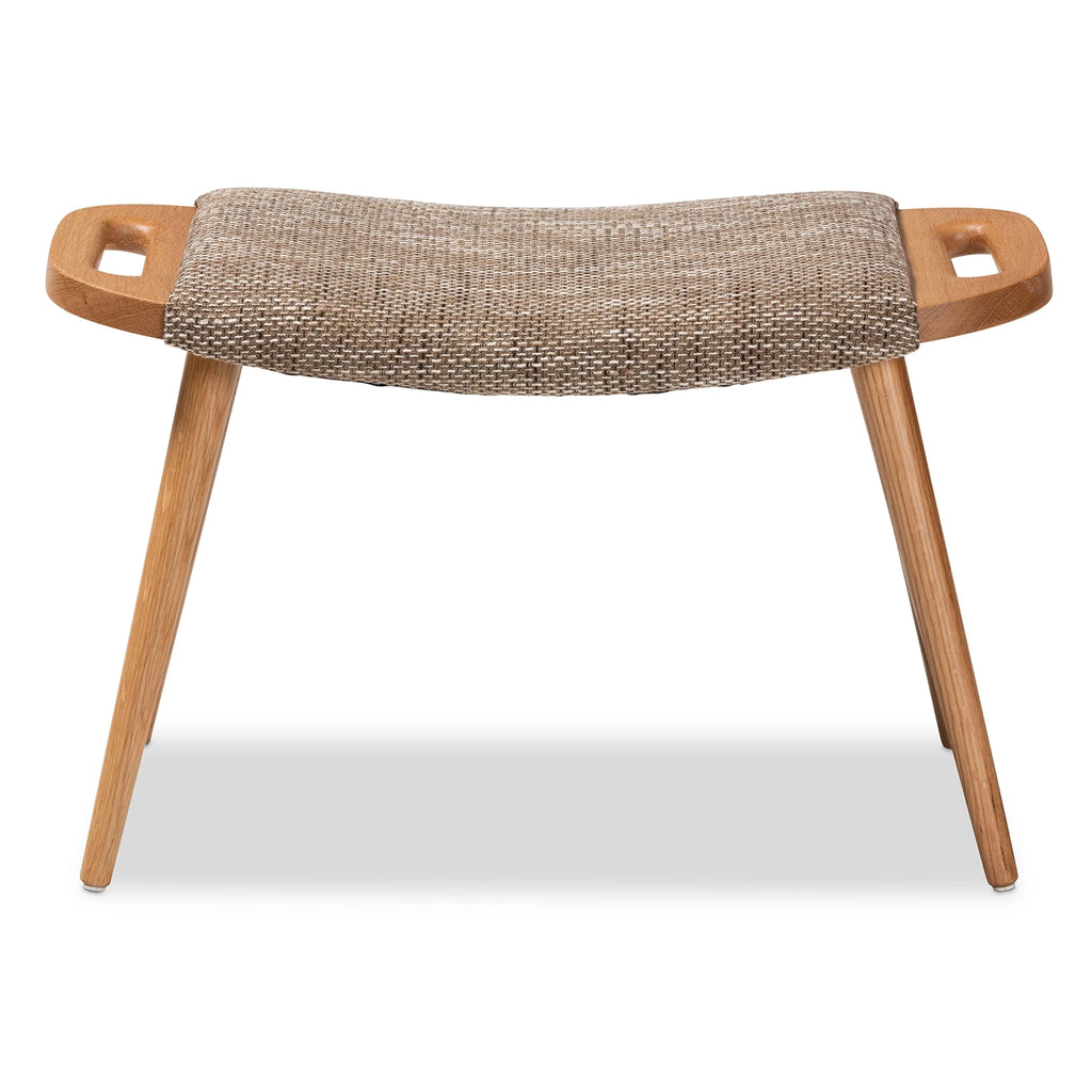 Light Brown Upholstered Bench T83832