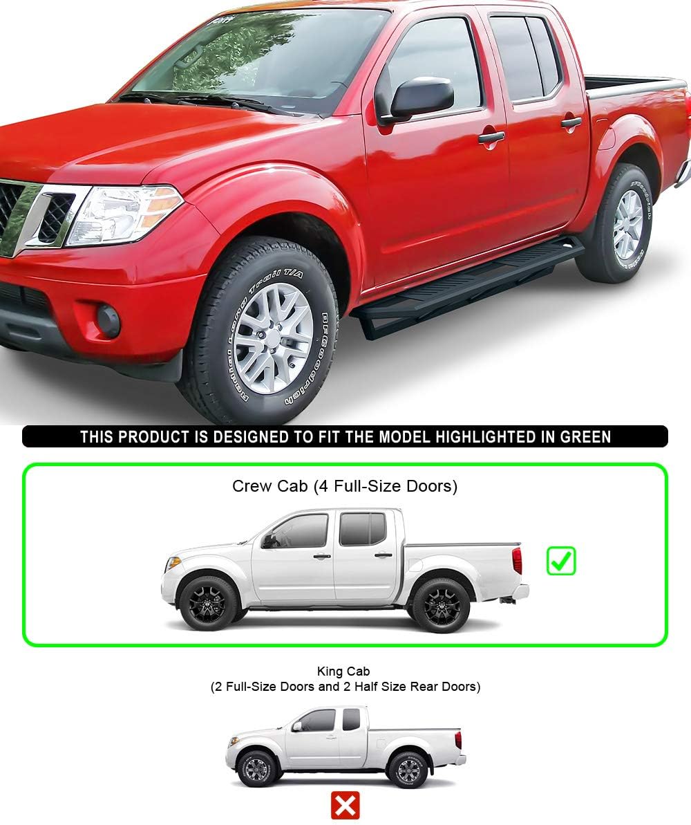 6.5in Aluminum Running Boards N425