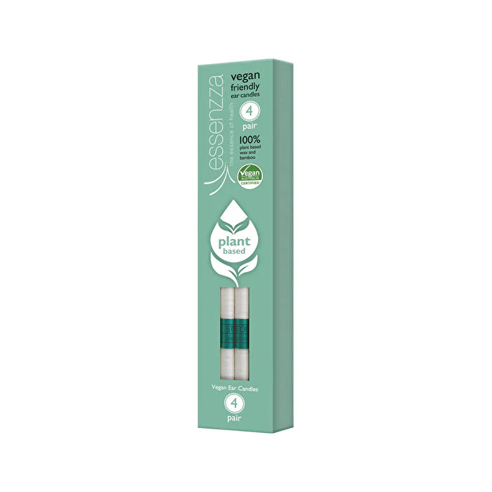 Vegan Friendly Ear Candles 4 Pairs Q375367