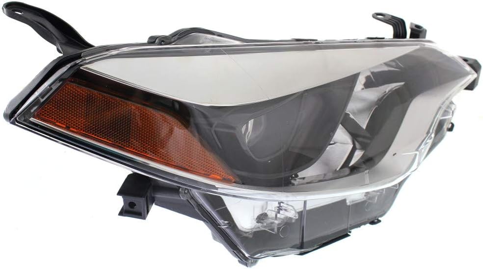 Passenger Side Headlight for Toyota Corolla 2014 2015 2016 G3763