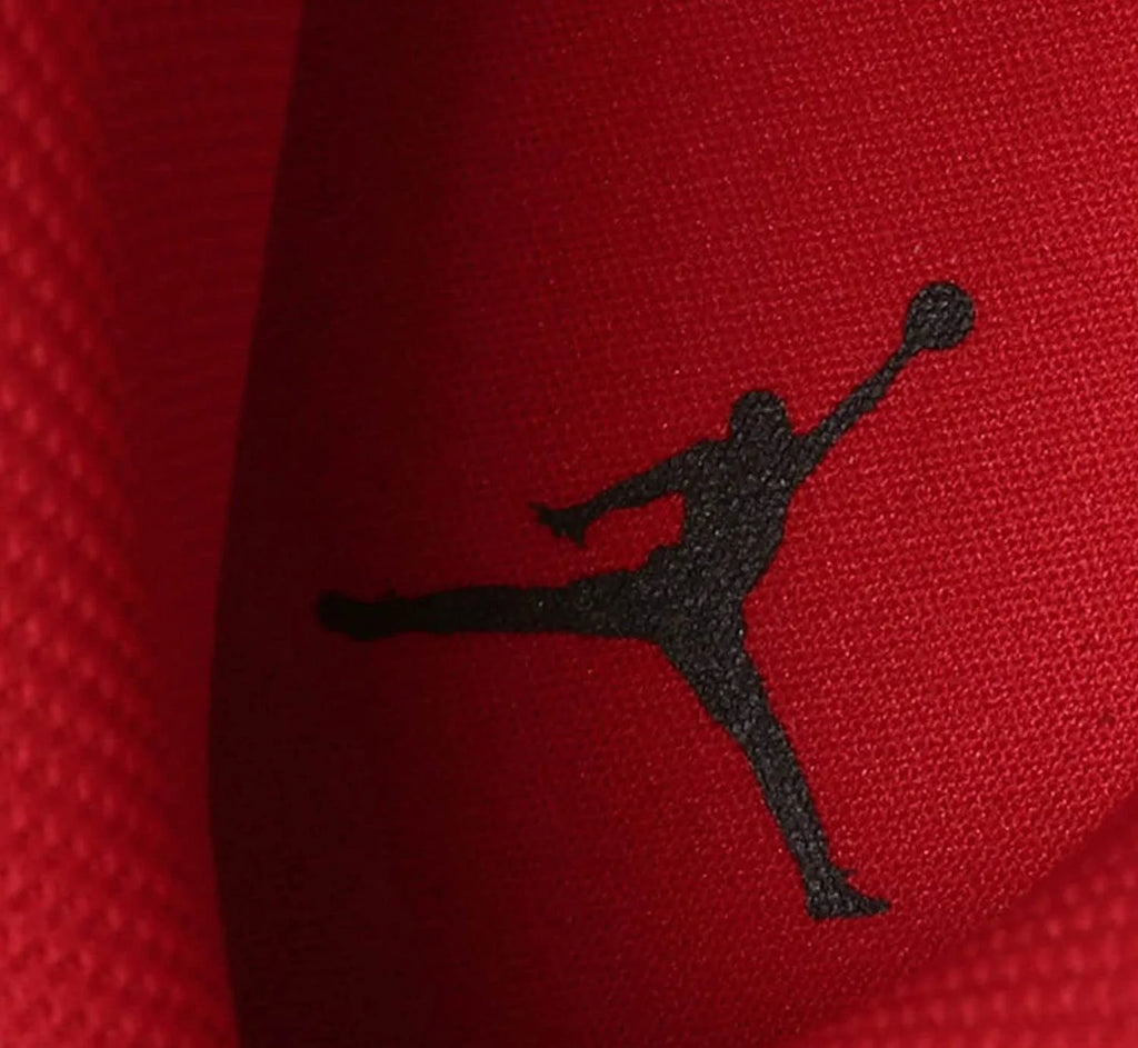 Black Fire Red White Air Jordan 1 Mid Shoes K719