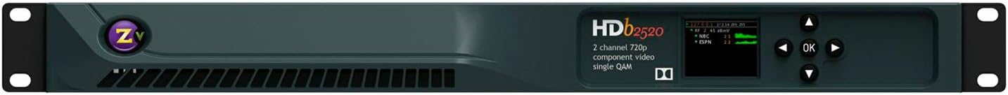 2-Channel HD MPEG2 Digital Video Encoder D1797
