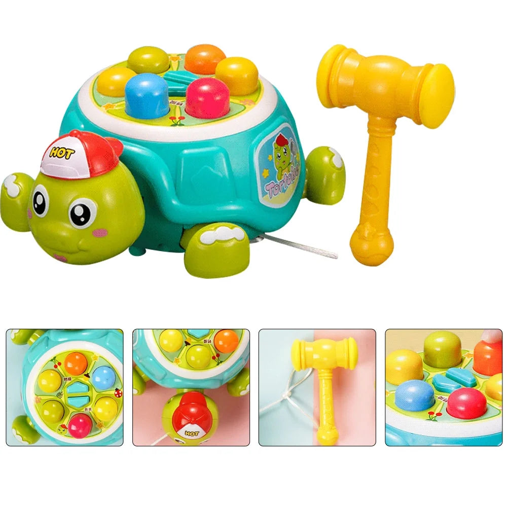 Whack Tortoise Game Hammer Whacking Toy F376