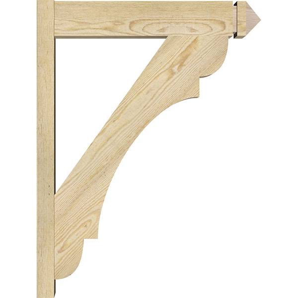 Olympic Rough Sawn Douglas Fir Arts and Crafts Outlooker Q4929