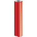 Matte Red Bulk Wrapping Paper Rolls I44818