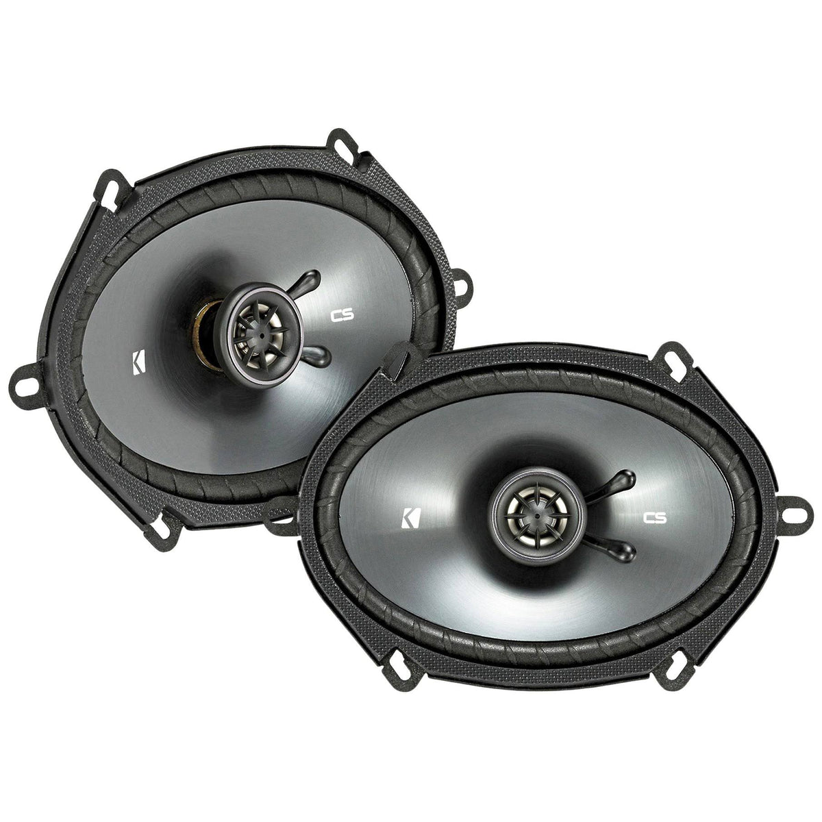 6x8 225 Watt 2-Way Coaxial Car Speakers A876708