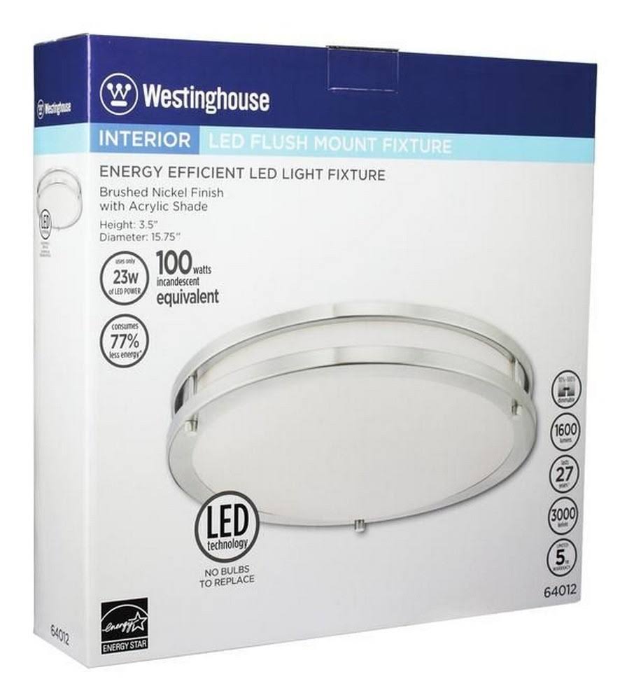 15.75 inch LED Flush Fixture Z4985