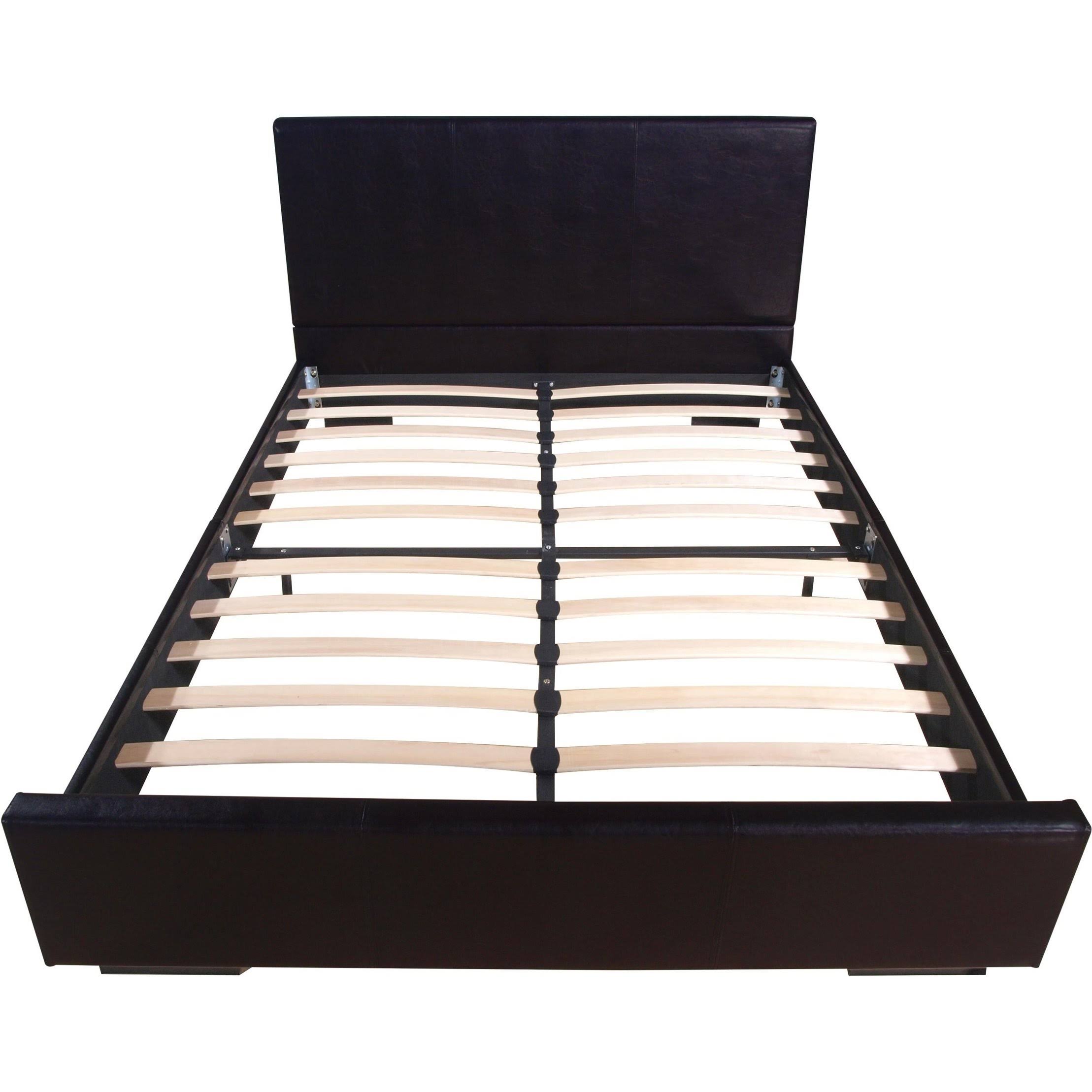 King Brown Bed L278