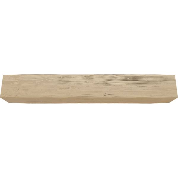 Sandblasted Faux Wood Fireplace Mantel K599917