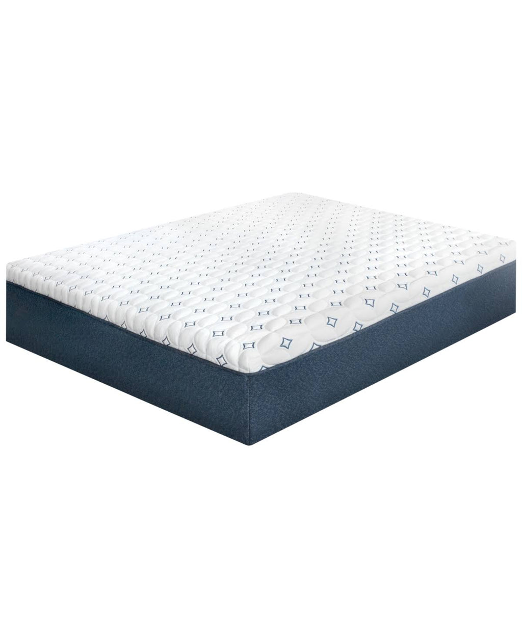 White California King Plush Mattress F4517