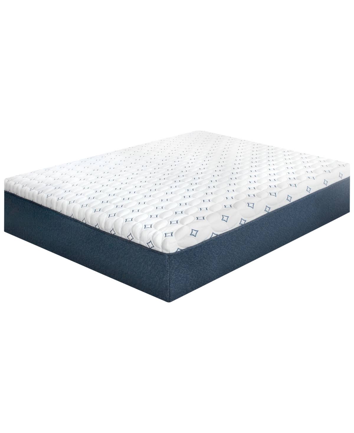 White California King Plush Mattress F4517